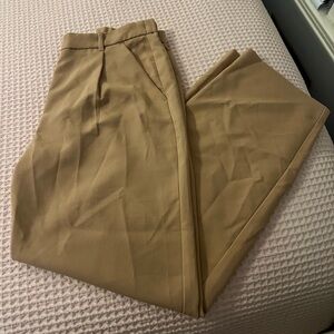 Abercrombie Tailored Straight Pant